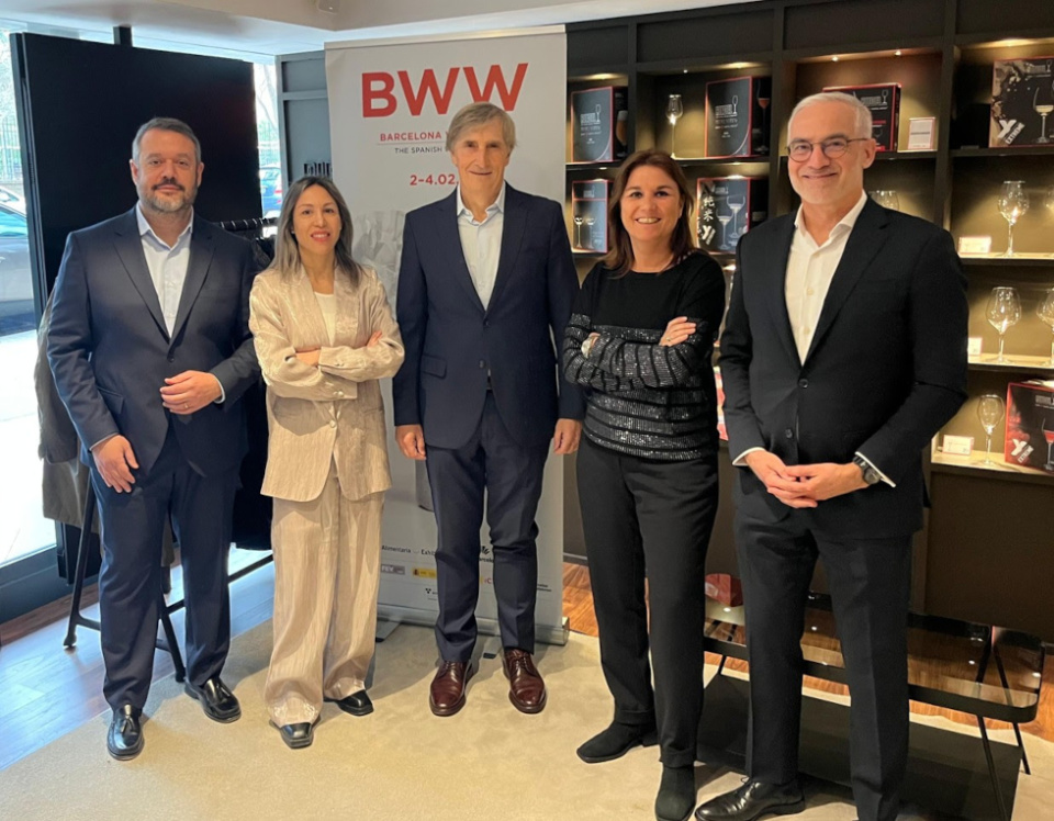 Barcelona Wine Week se proyecta como la gran cita internacional del vino espa&ntilde;ol.