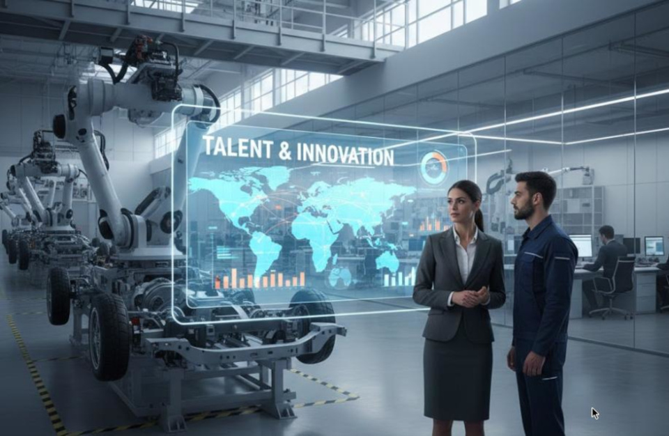 Espa&ntilde;a lidera la inversi&oacute;n de la UE para recualificaci&oacute;n en automoci&oacute;n.