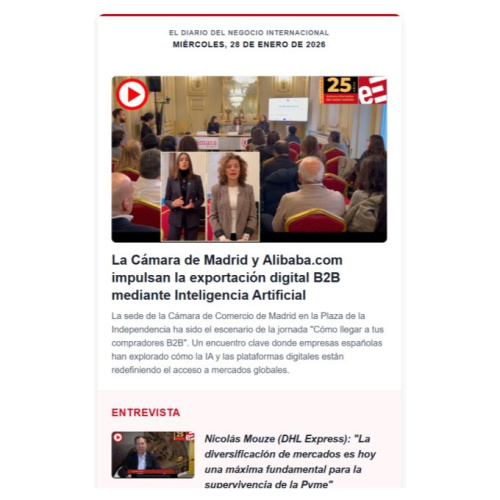 empresa Exterior 28/01/2026