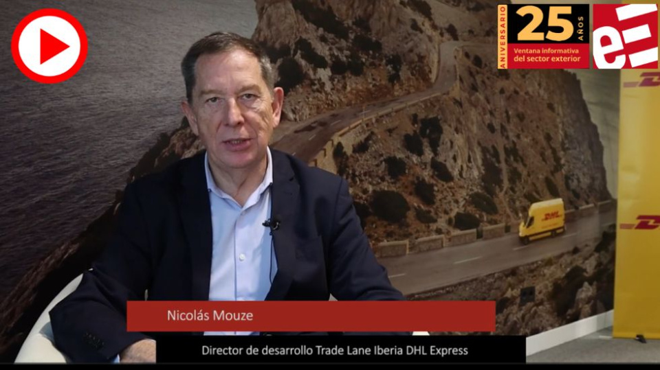 Nicolás Mouze (DHL Express): 