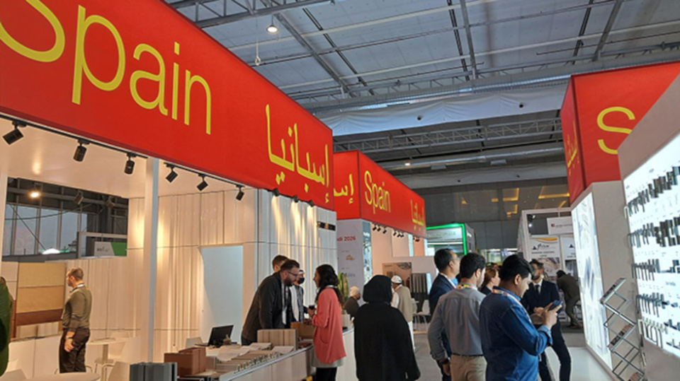 Pabell&oacute;n Espa&ntilde;a en BIG 5 Construct Saudi.