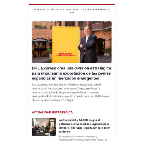 empresa Exterior 08/01/2026