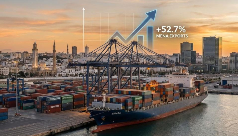 Seis pa&iacute;ses de la zona MENA sobresalen por su relevancia econ&oacute;mica y su potencial de crecimiento durante el &uacute;ltimo a&ntilde;o: Argelia, Egipto, Iraq, Libia, T&uacute;nez y Turqu&iacute;a.