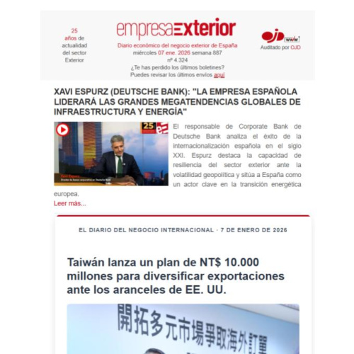 empresa Exterior 07/01/2026