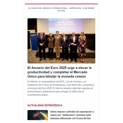 empresa Exterior 13/01/2026