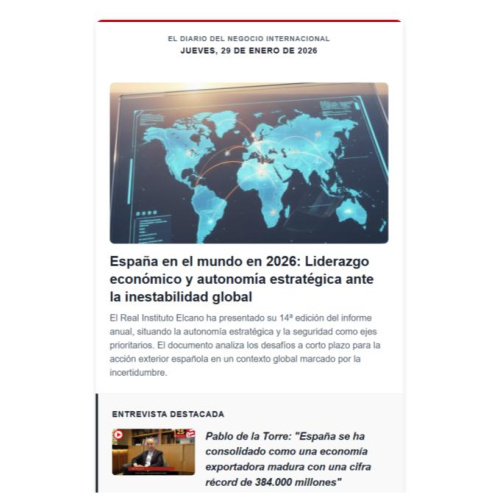 empresa Exterior 29/01/2026