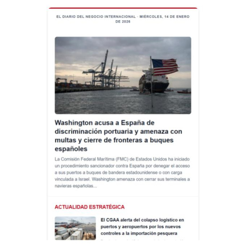 empresa Exterior 14/01/2026