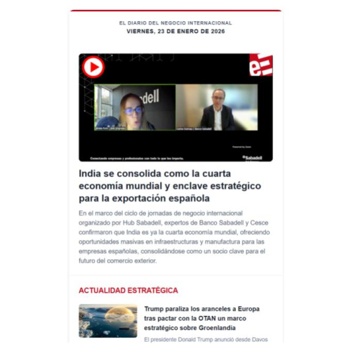 empresa Exterior 23/01/2026