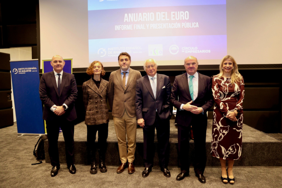 Presentaci&oacute;n p&uacute;blica del Anuario del Euro.