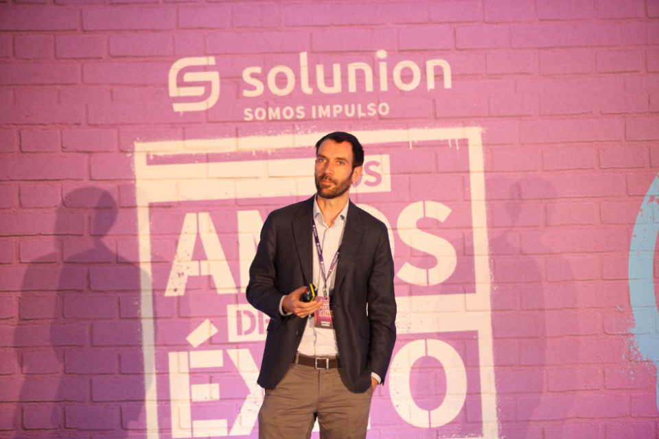 Enrique Cuadra, Country Manager de Solunion España. Enrique Cuadra, Country Manager de Solunion España.