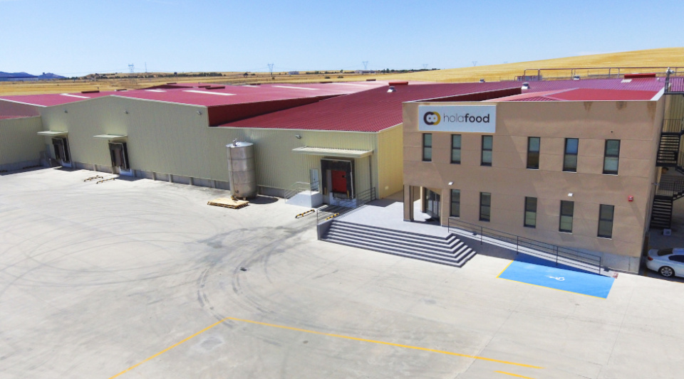 Centro de Procesado C&aacute;rnico Hola Food.