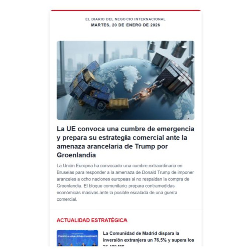 empresa Exterior 20/01/2026