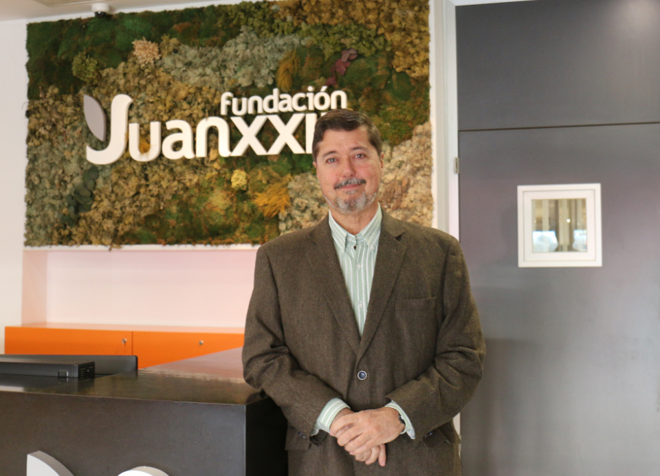 Gonzalo Vidal, nuevo director de Log&iacute;stica de Fundaci&oacute;n Juan XXIII.