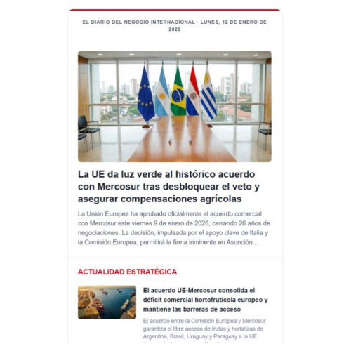 empresa Exterior 12/01/2026