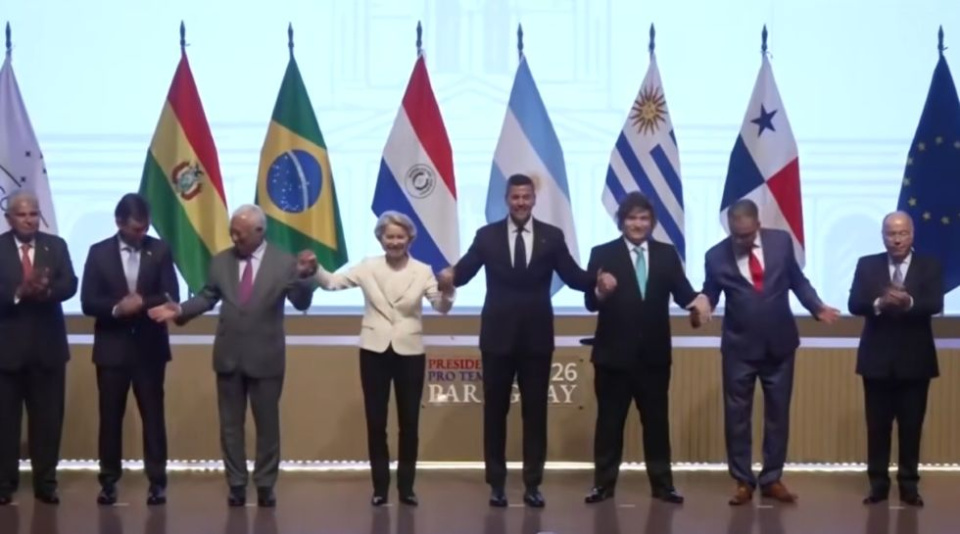 La UE y Mercosur firman en Asunción un acuerdo histórico que liberaliza el comercio para 700 millones de personas