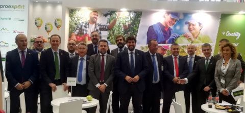 Delegación Proexport.