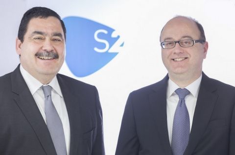 José Rosell y Miguel Juan, socios-directores de S2 Grupo.