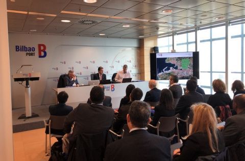 Reunión de IPSA en el Puerto de Bilbao.