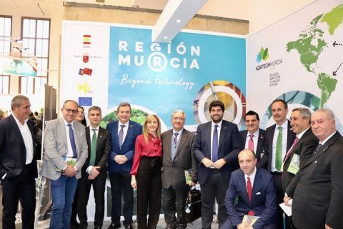 Reunión en el marco de Fruit Logística 2019.