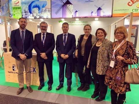 El Ejecutivo autonómico apoya la presencia de empresas castellano-manchegas del sector a través del IPEX.