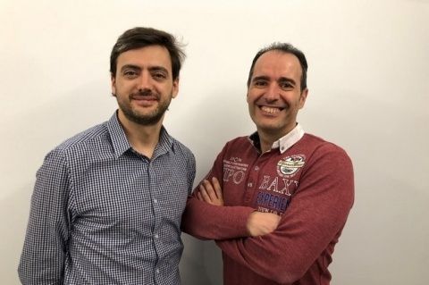Izquierda: Miguel Ángel Pérez, CEO. Derecha: Luis Couto, COO y CFO.