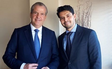 Gonzalo Arrangoiz y Julio Menchaca.