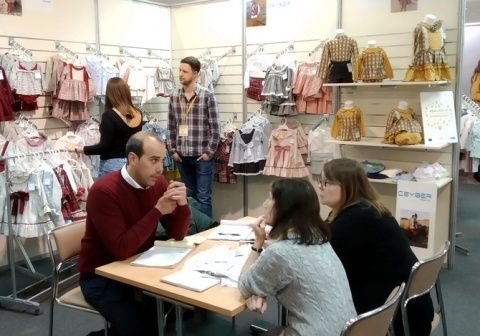 La feria Indx Kidswear es la feria de moda infantil más grande del Reino Unido.