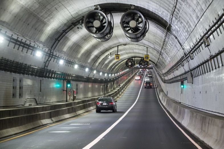 Elizabeth River Tunnel.