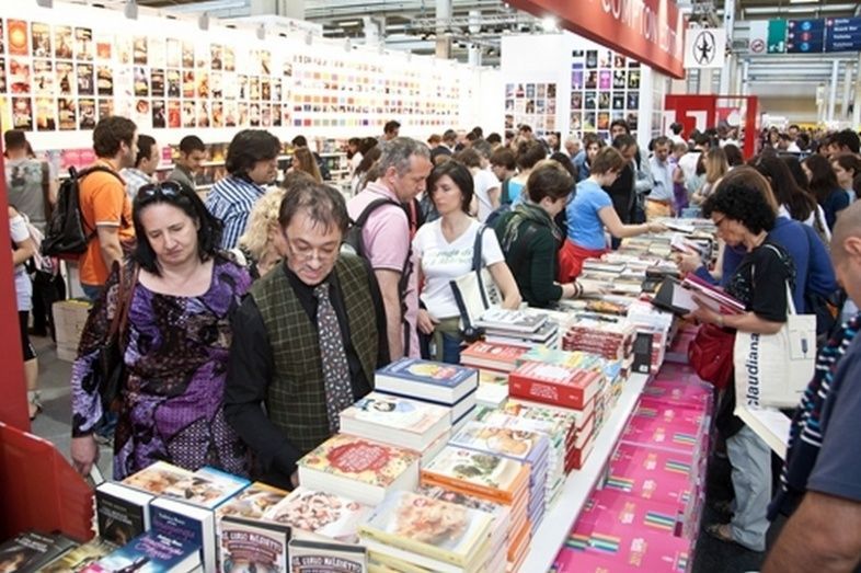 Feria del Libro (Foto Pool Moncloa).