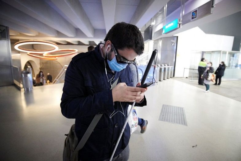 Futoore: la tecnología que mapea espacios públicos para hacerlos accesibles a casi 3 millones de españoles con movilidad reducida.