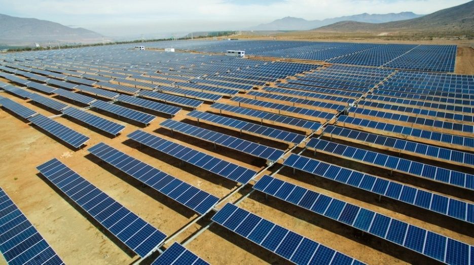 Grenergy, energía solar.