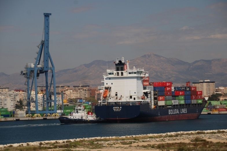 Puerto de Alicante.