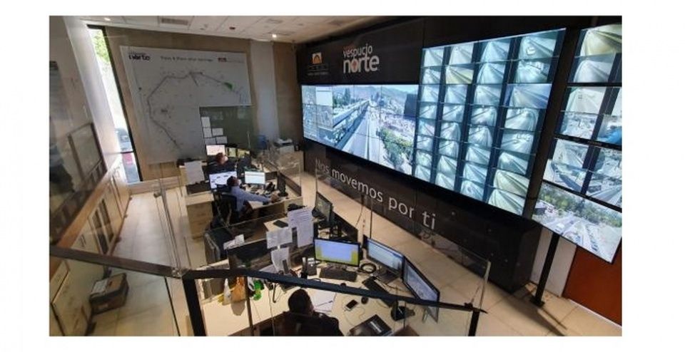Vespucio Norte Express.