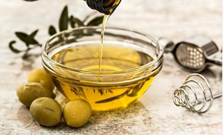 Aceite de oliva.