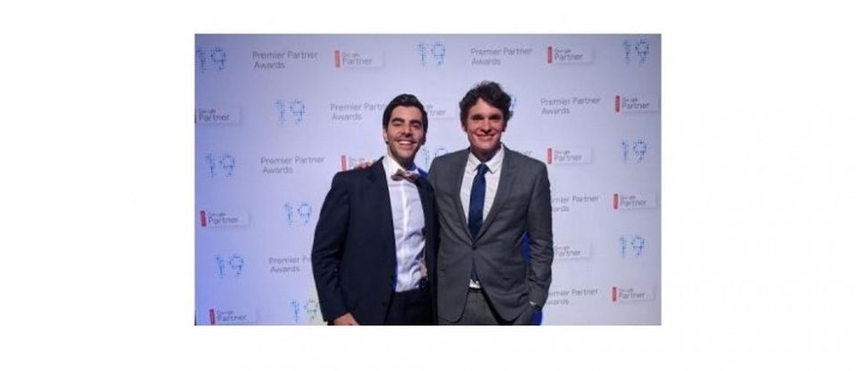 (Imagen de archivo) Elogia, finalistas de los Google Premier Paratner Awards 2019