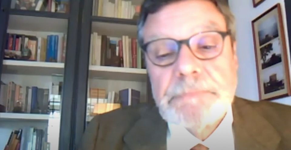 Antonio Bonet presidente Club de Exportadores e Inversores Españoles.