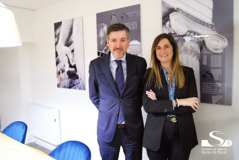 Alfredo Blanco y Alexandra Jesus, S4 Portugal.