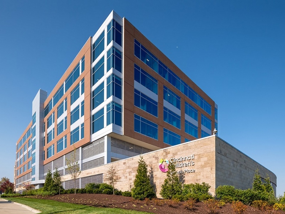 Hospital Infantil de Cincinnati.