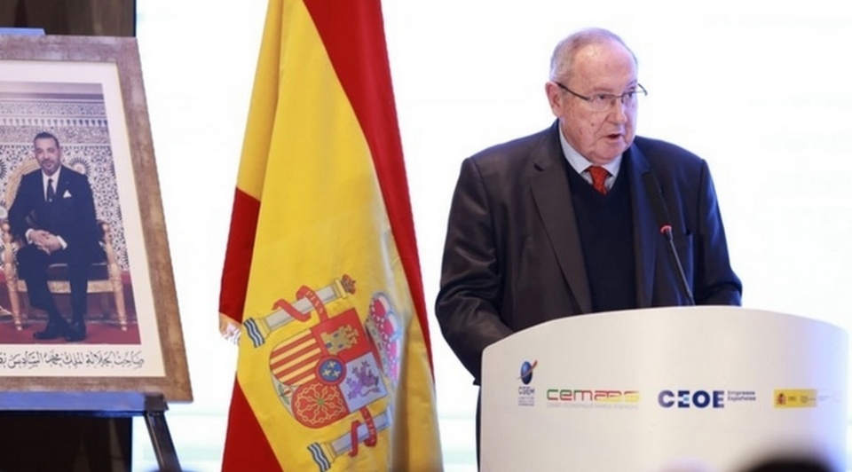 El presidente de la Cámara de Comercio de España, José Luis Bonet,