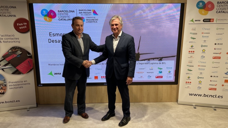 La firma del Convenio de Colaboración BCL MADCargo.