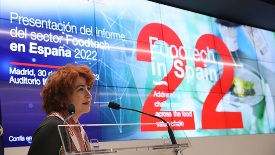 La consejera delegada presenta el informe.