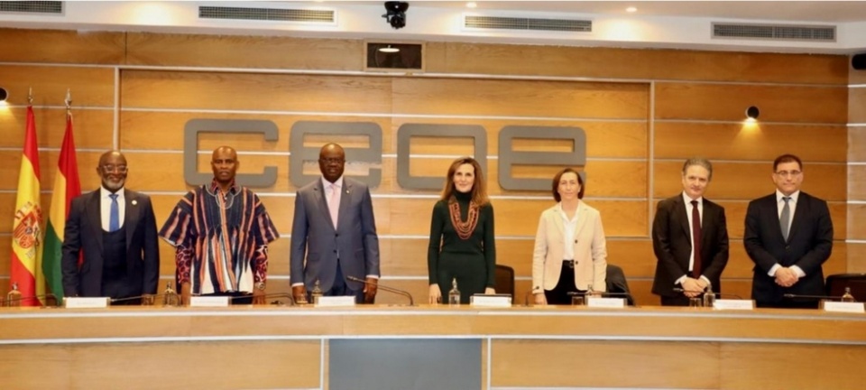 Encuentro Empresarial España Ghana
