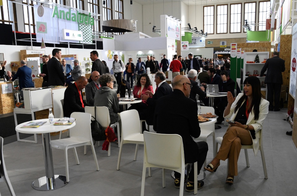 La participación de Andalucía en Fruit Logistica está cofinanciada por la Unión Europea.