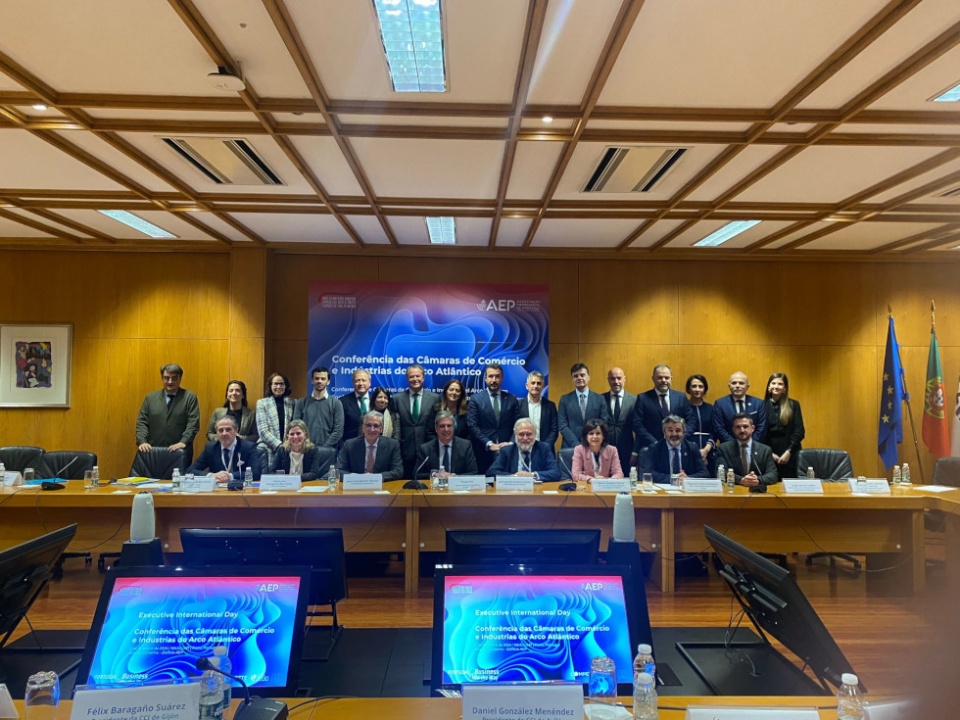 Foto de Grupo, reunión de Cámaras del Arcto Atlántico.