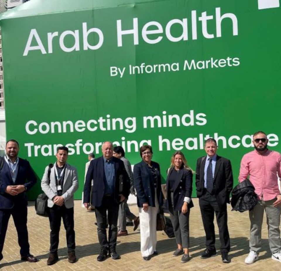 Andalucía TRADE, con la cofinanciación de la Unión Europea, apuesta por el mercado sanitario de Emiratos Árabes como una oportunidad de crecimiento.