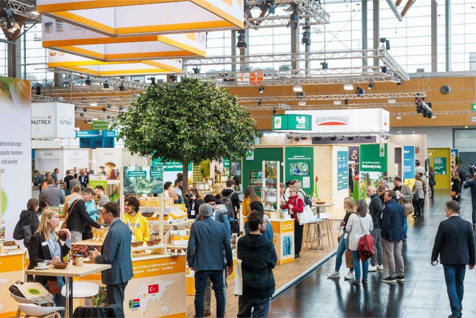 BIOFACH es la feria líder mundial de alimentos orgánicos.