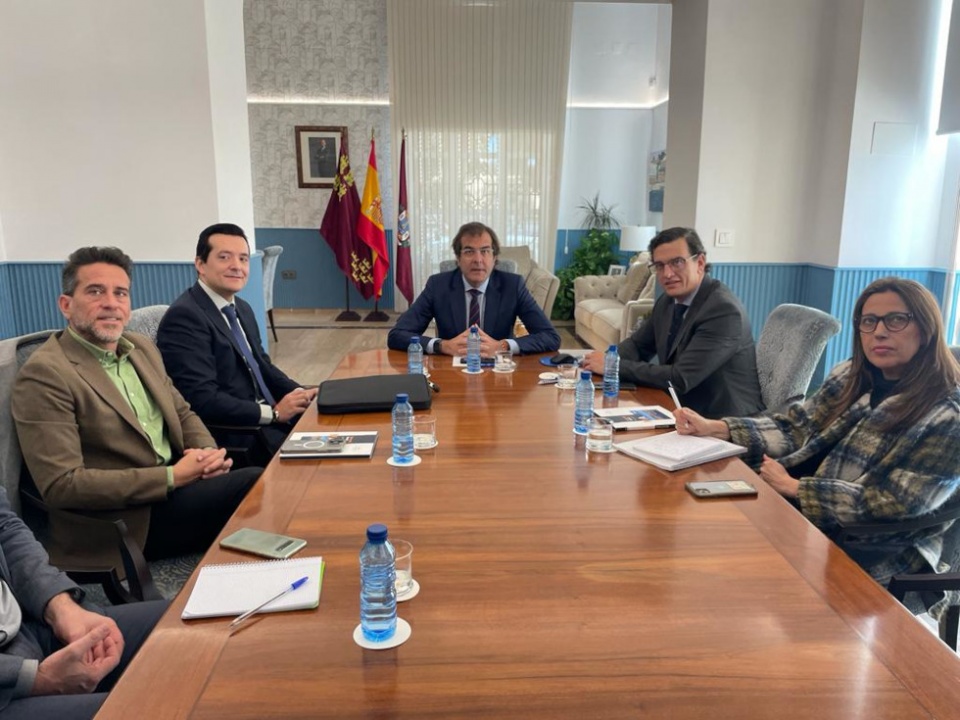 La reunión entre la APC y la Consejería de Fomento.
