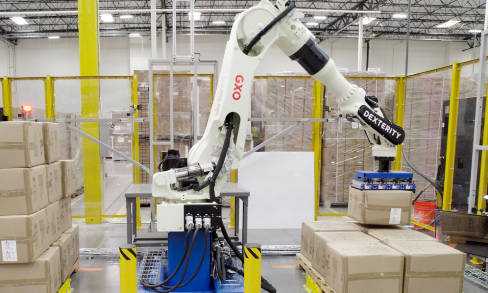Robots inteligentes que se adaptan y aprenden.