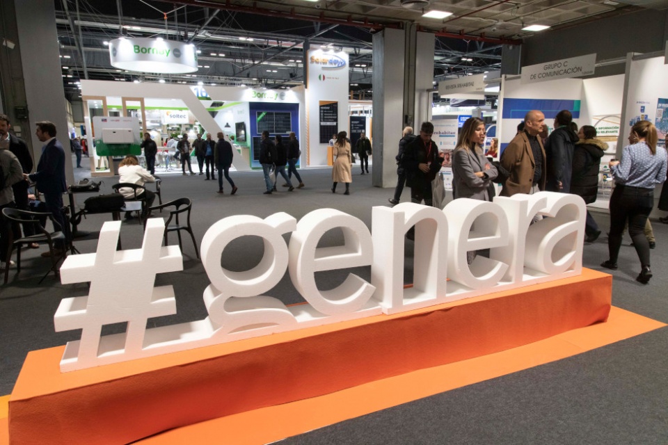 Feria Internacional de Energía y Medioambiente GENERA.