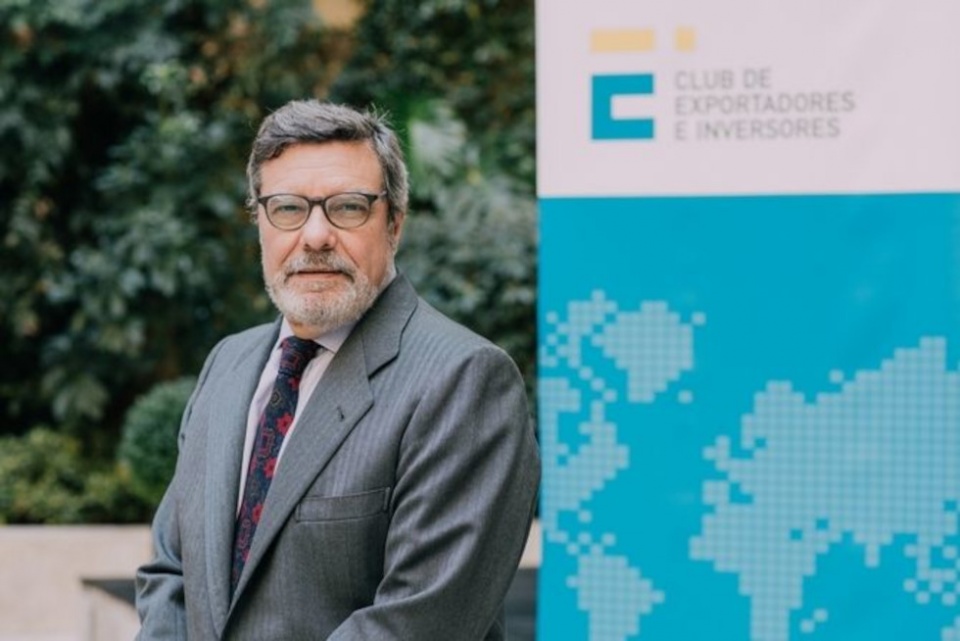Antonio Bonet presidente Club de Exportadores e Inversores Españoles.